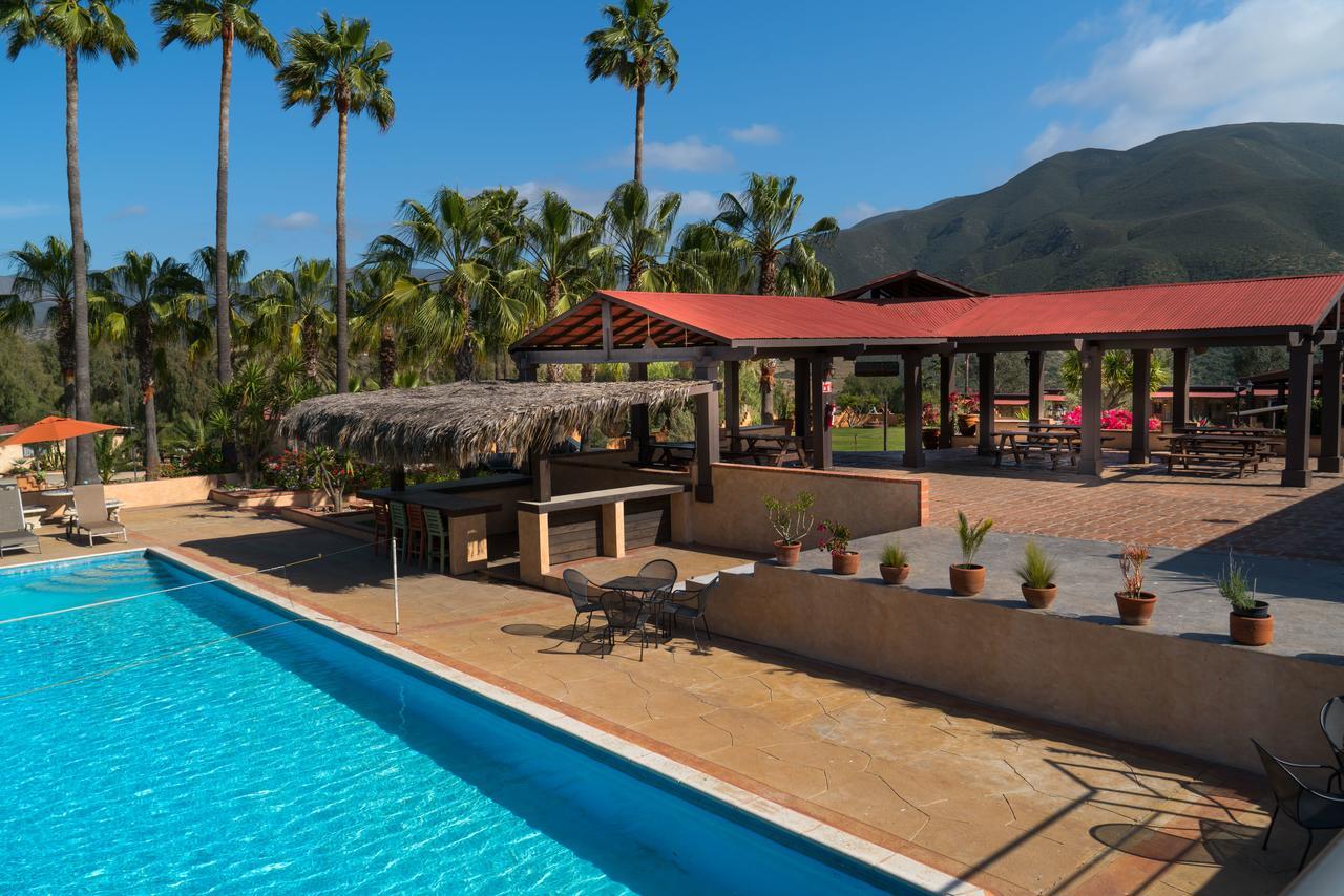 Horsepower Ranch Hotel Ensenada Ngoại thất bức ảnh